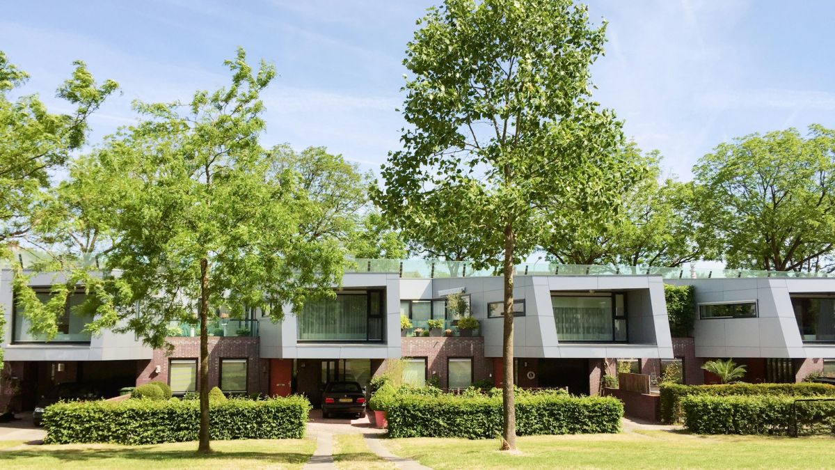Baumreihe — 5 Reihenhäuser à 128 m² · Bild 1