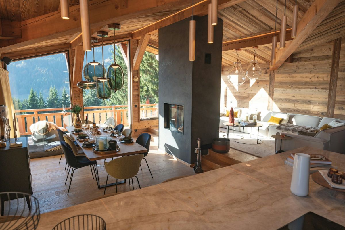 Bergkante — Chalet 172 m² mit Faltdach · Bild 2