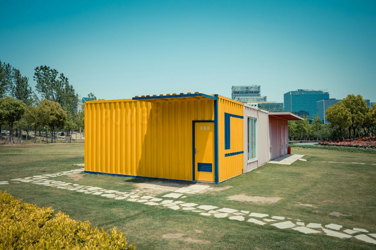 Container Studio — 30 m² aus zwei Modulen · Bild 1