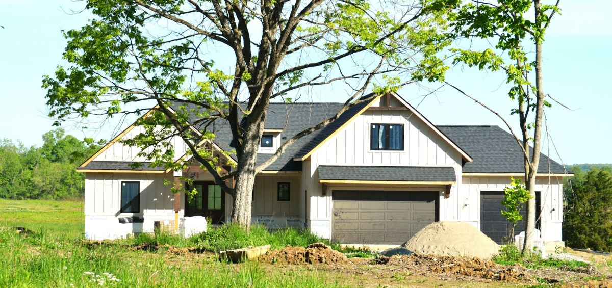 Familienhaus mit Doppelgarage — 172 m²