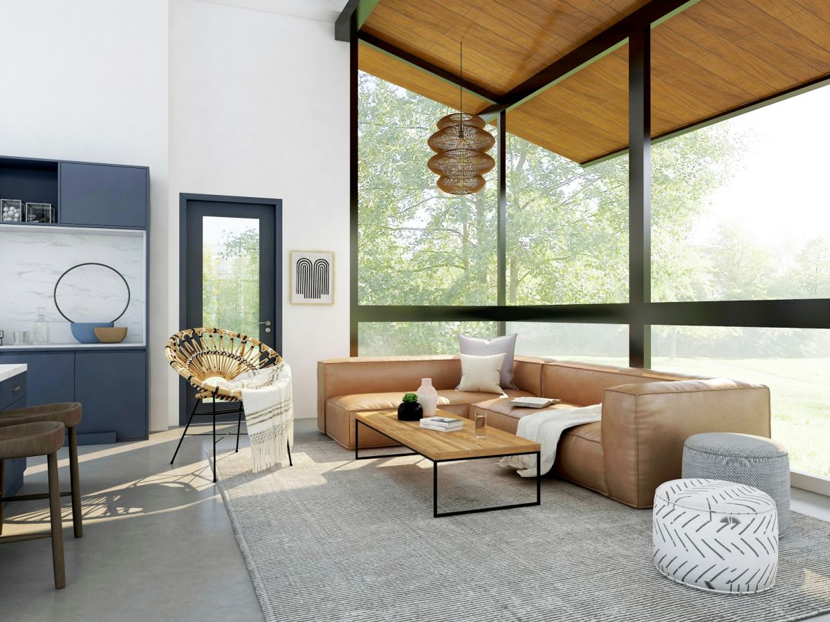 Terrazza sul pendio — casa con muro in pietra 186 m² · Bild 2