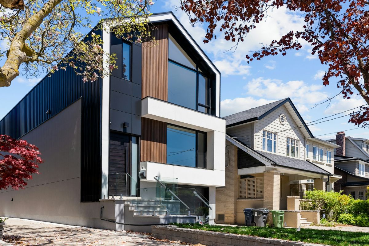 Small Townhouse — infill 95 m²