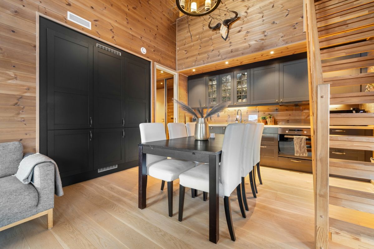 Lichtgiebel — Hütte 124 m² mit Glasfront · Bild 2