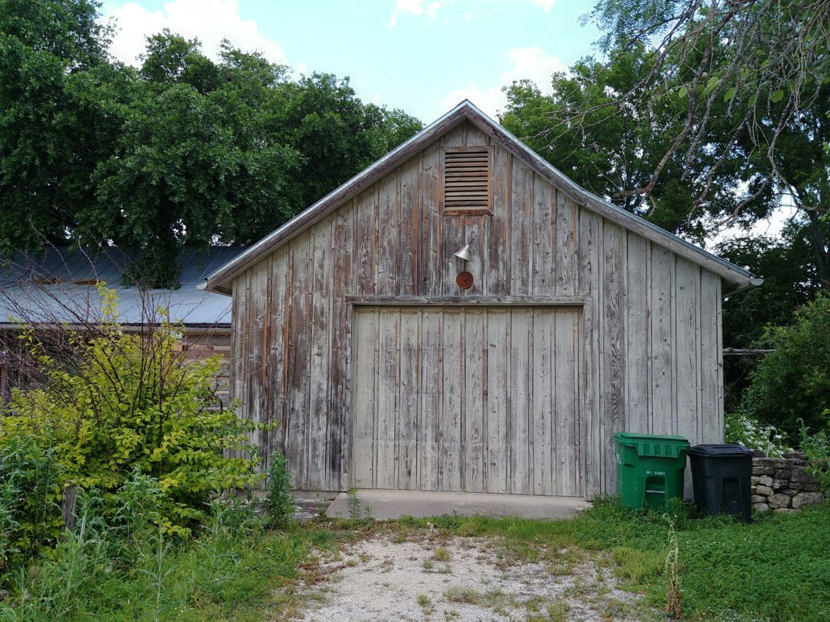 Scheunengarage — Holzgarage 36 m²