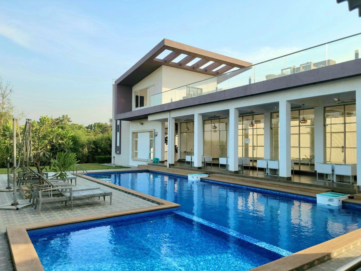 Villa Colonnato — 280 m² mit Säulengang