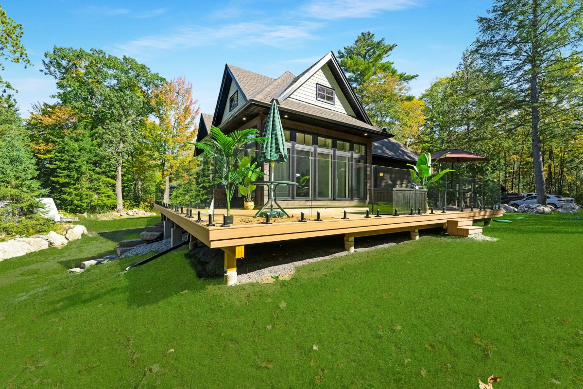 Waldterrasse — 164 m² mit Glasveranda · Bild 1