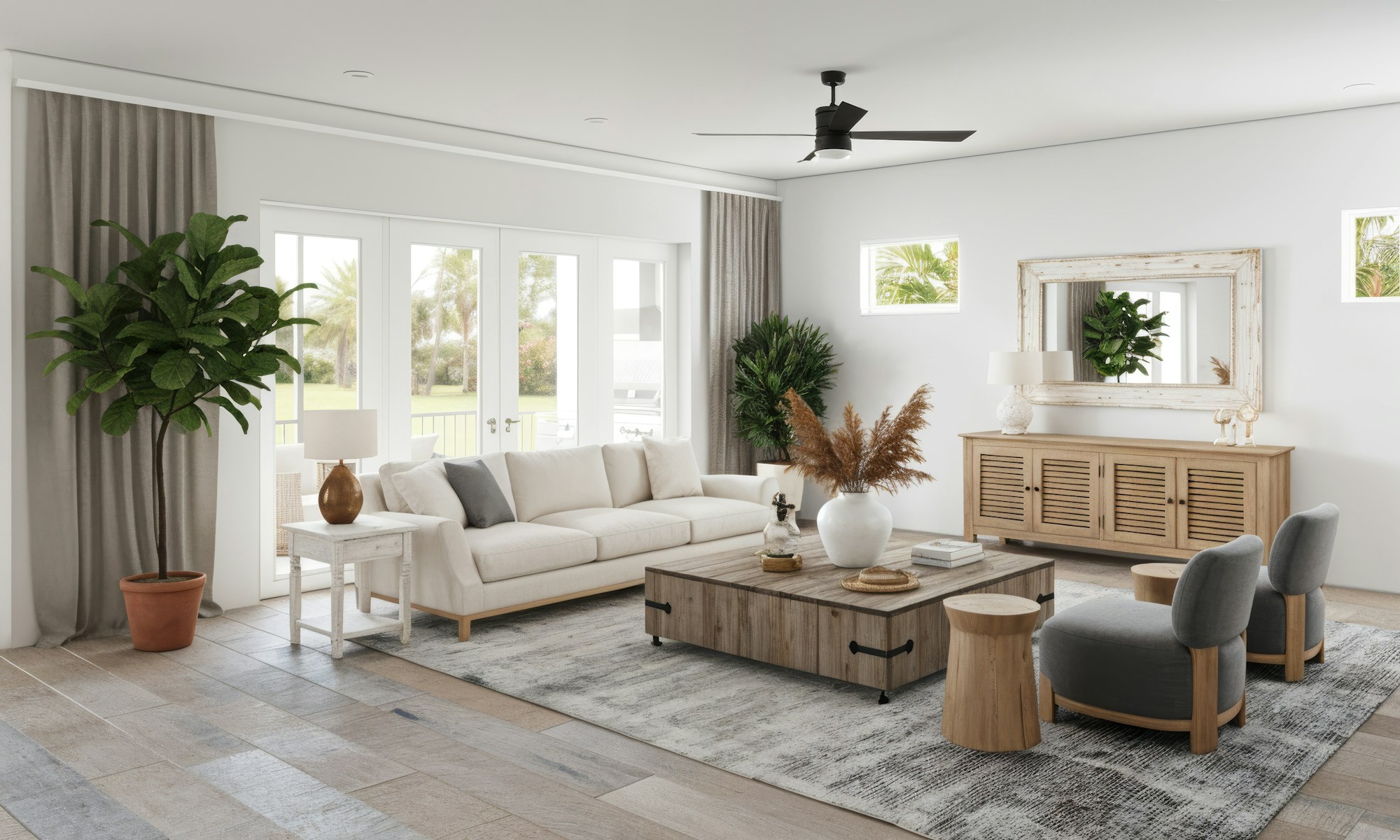 Abendhaus am Hang — 232 m² mit Gräsergarten · Bild 2