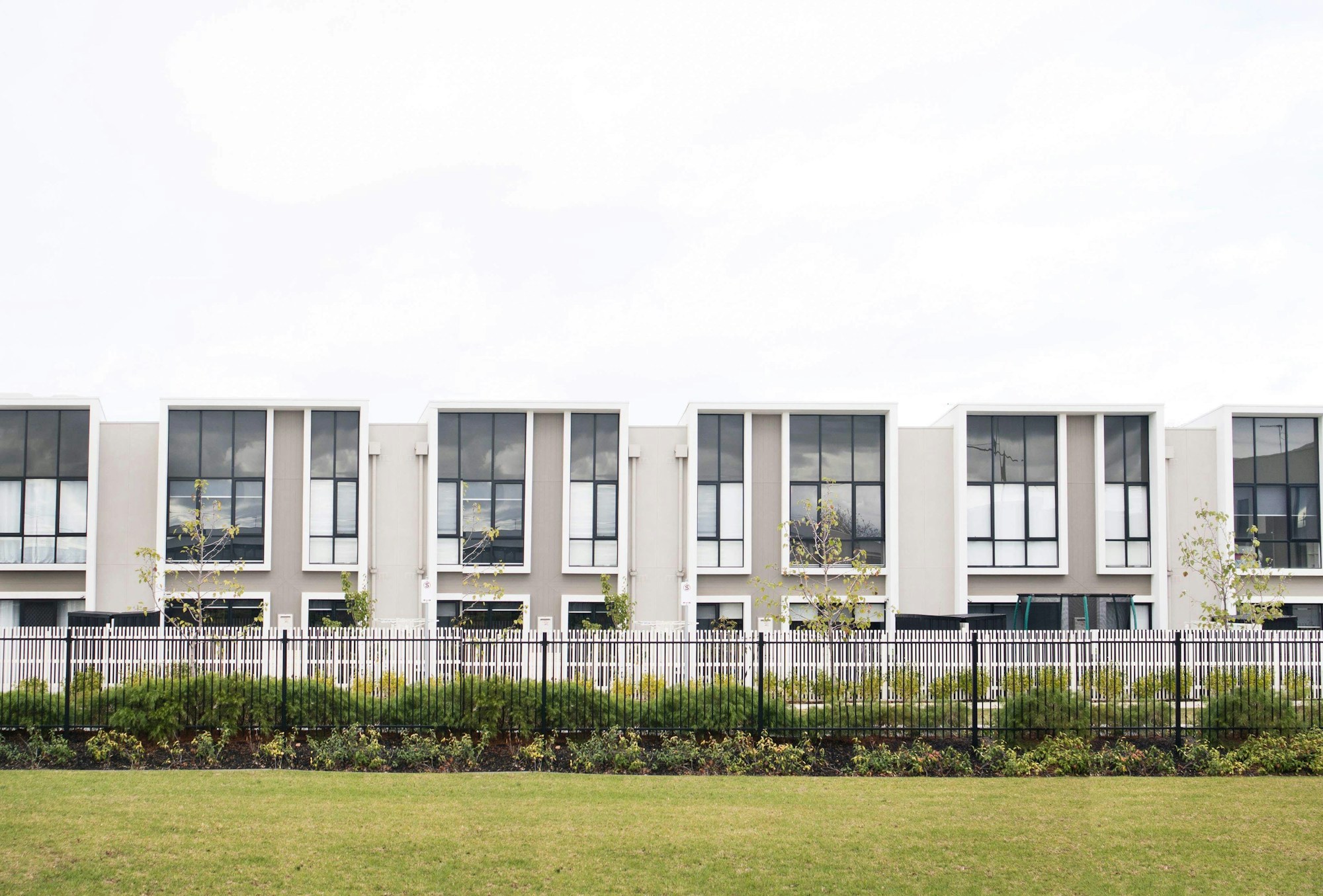 Gartenreihe — 6 Reihenhäuser à 110 m² · Bild 1