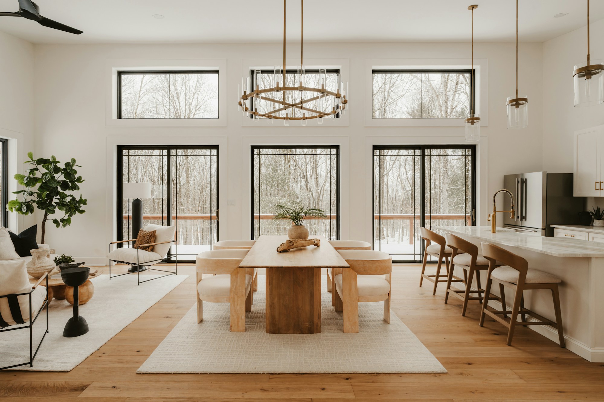 Giebelhaus Hell — 136 m² mit hohem Dach · Bild 2
