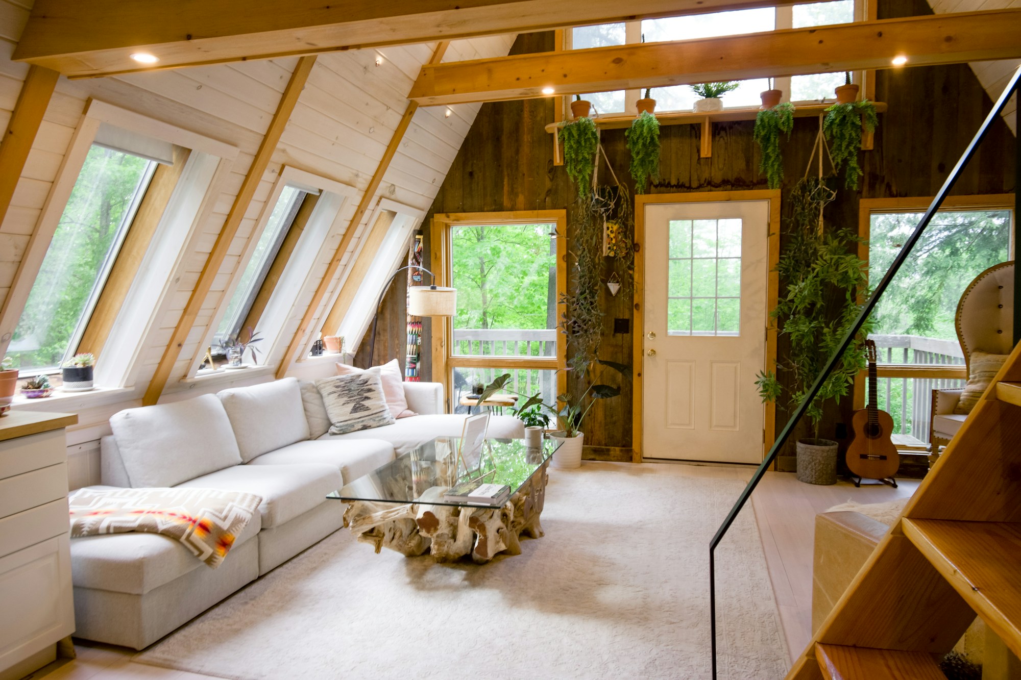 Glasgiebel — Klinkerhaus 138 m² mit offenem Dach · Bild 2