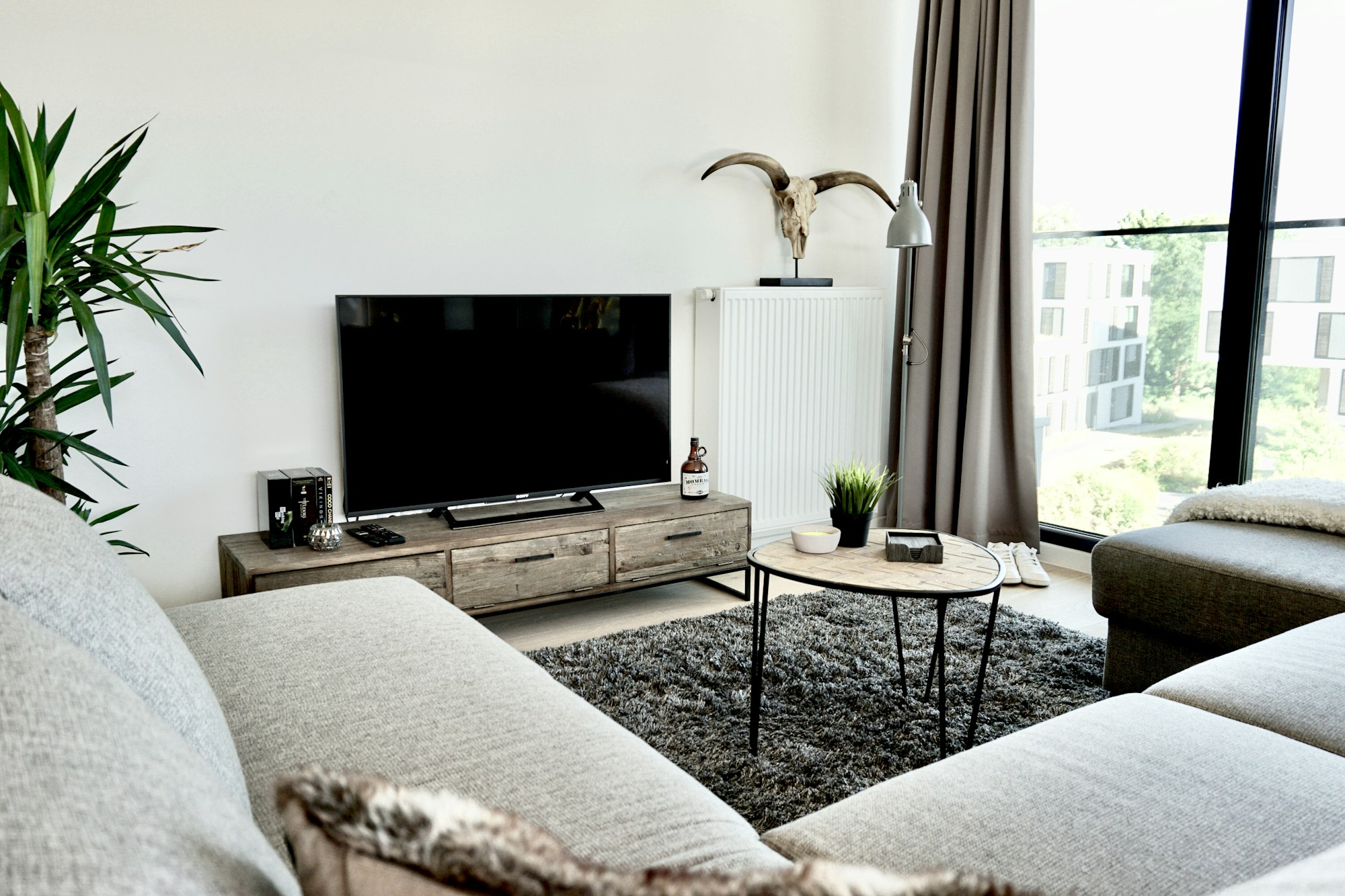 Hanghaus Ziegelrot — 154 m² mit Gartentreppe · Bild 2
