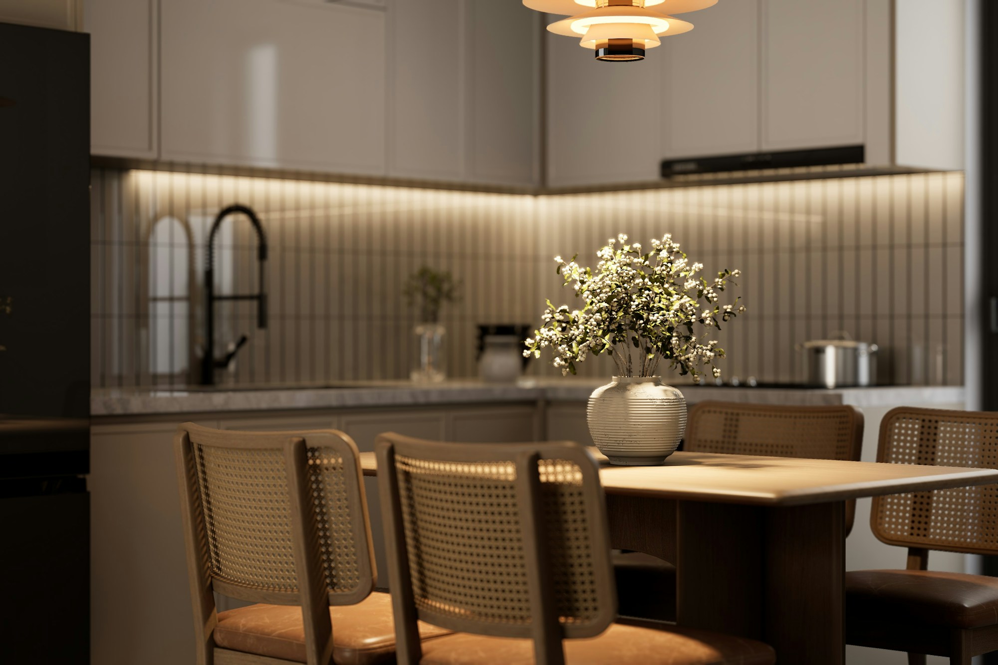 Villa à claustra — 196 m² sous écran de bois · Bild 2
