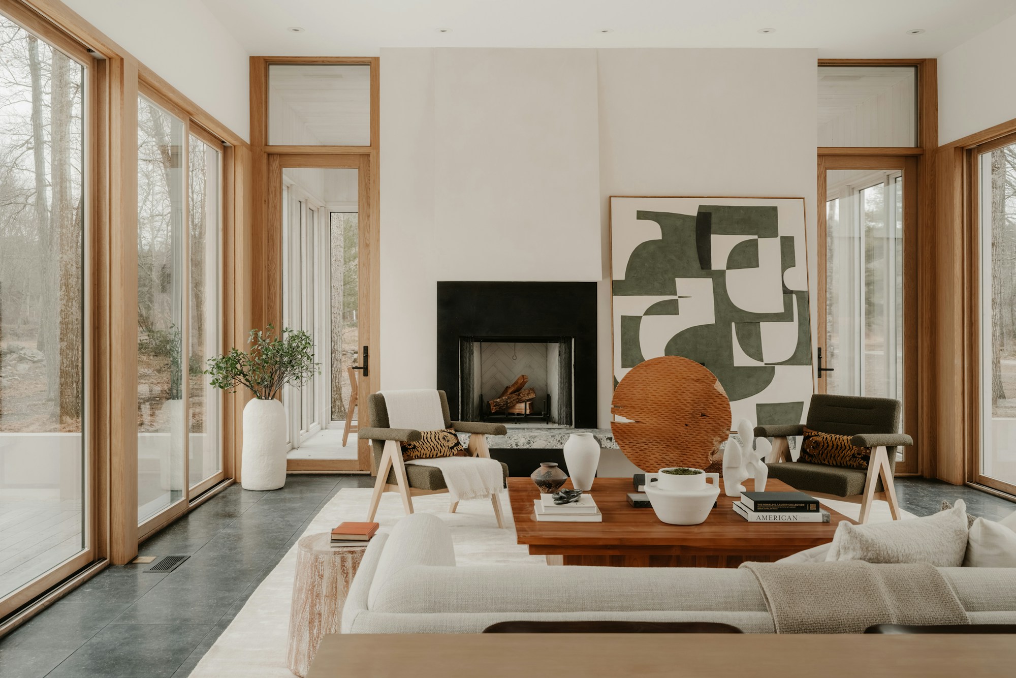 Lunga casa di legno — 174 m² con passaggio · Bild 2