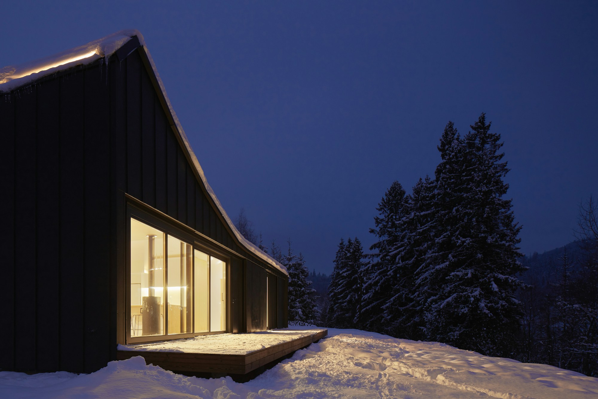 Nachtgiebel — Ferienhaus 118 m²