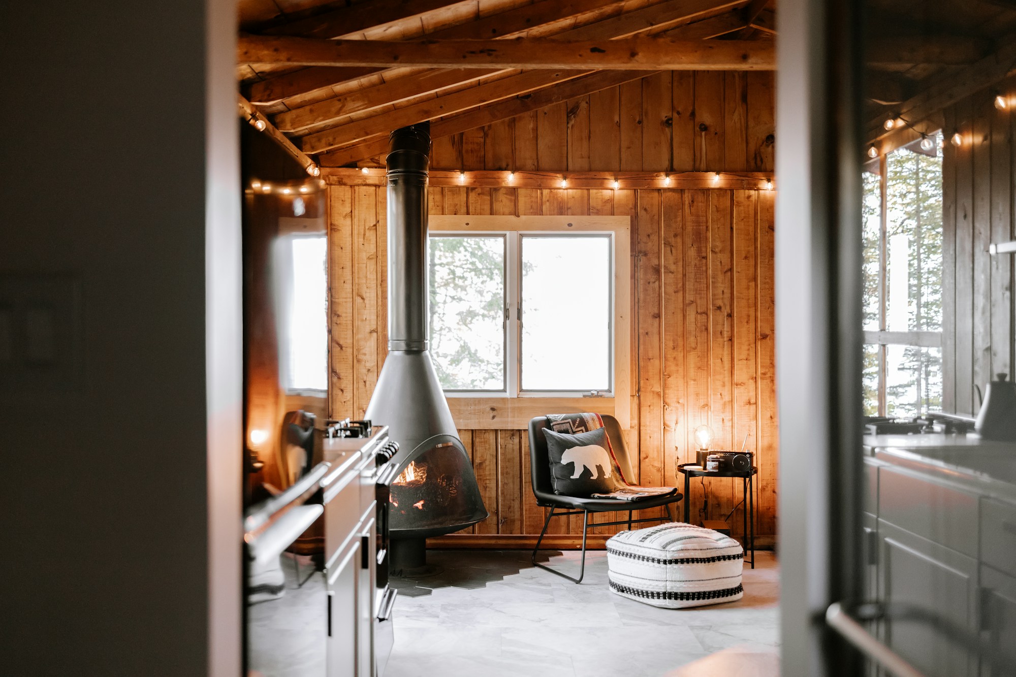 Pultdachhaus Winter — Ferienhaus 104 m² · Bild 2