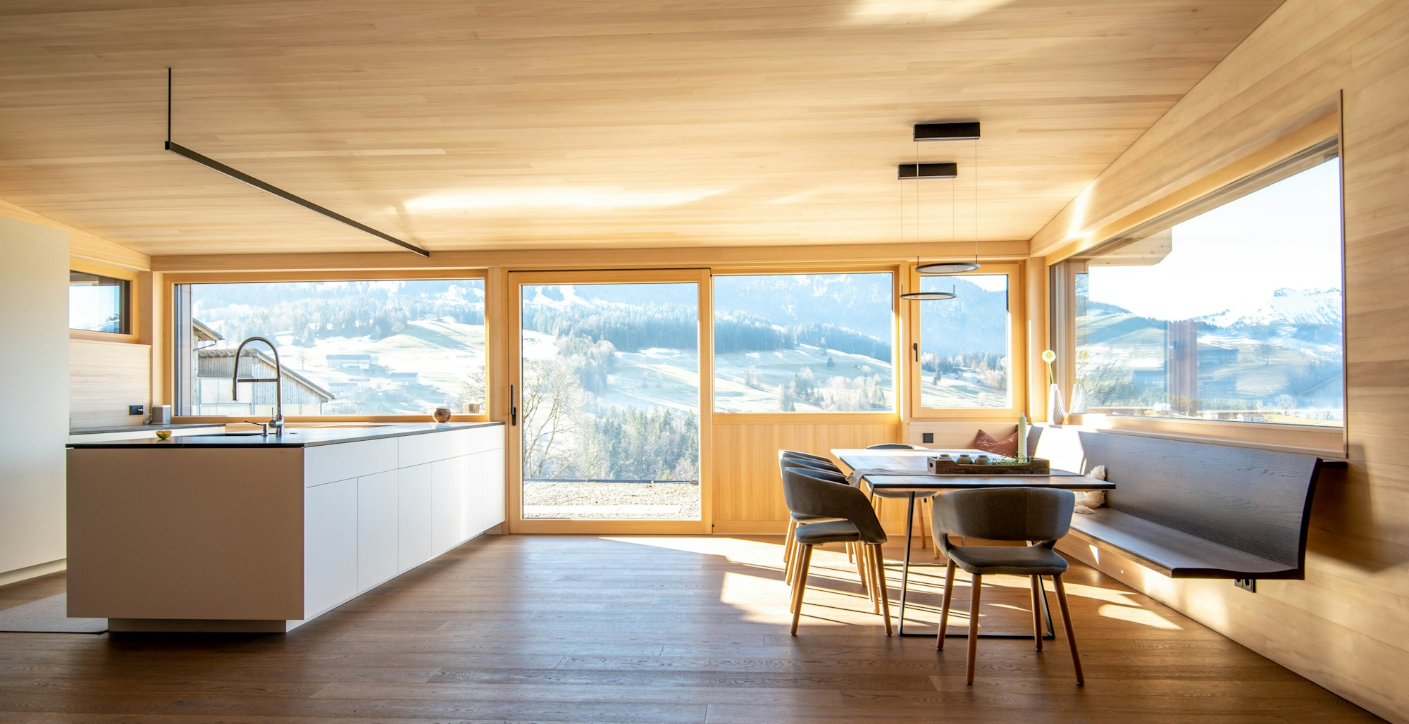 Schneehaus — 146 m² für den Bergwald · Bild 2