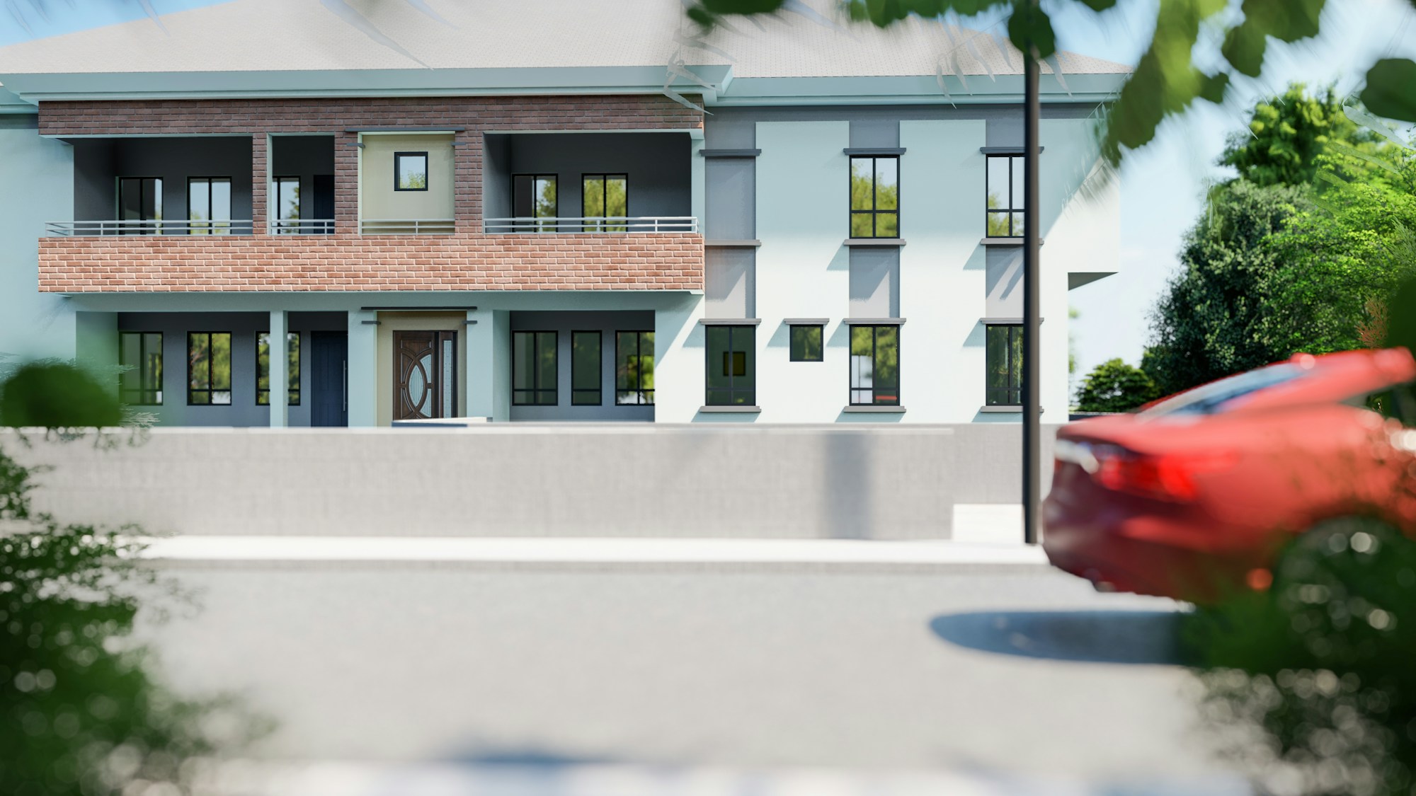 Urban Stack — palazzina con 3 unità