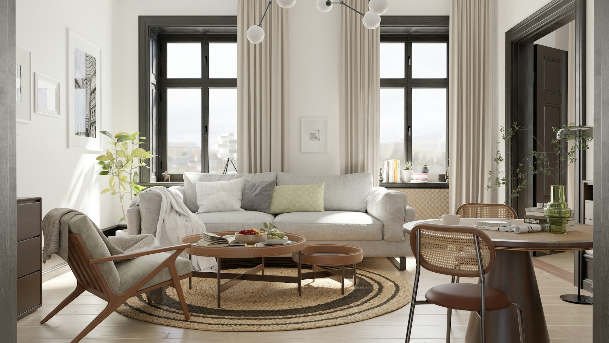 Villa Colonnato — 280 m² mit Säulengang · Bild 2