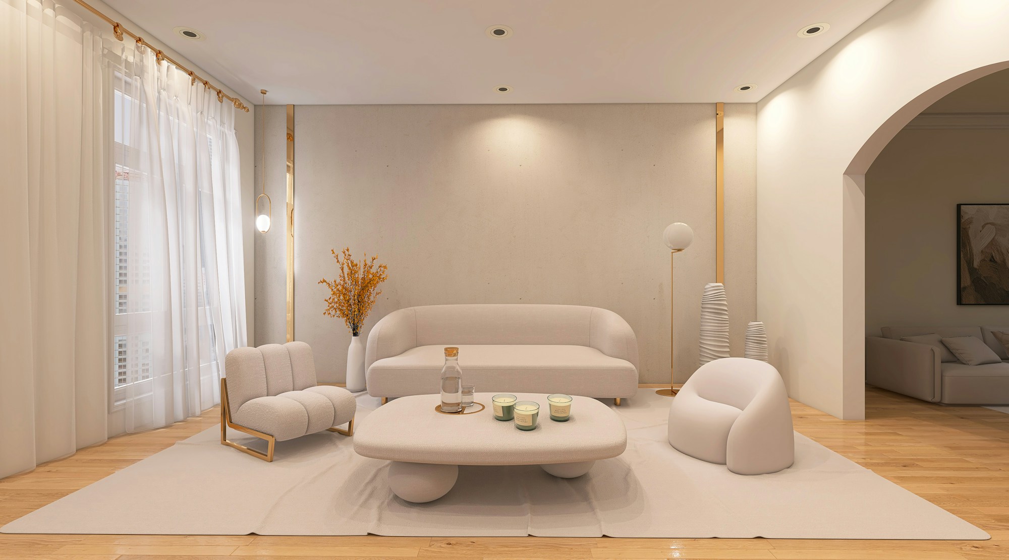 Villa Terrazza — 264 m² mit Überlaufpool · Bild 2