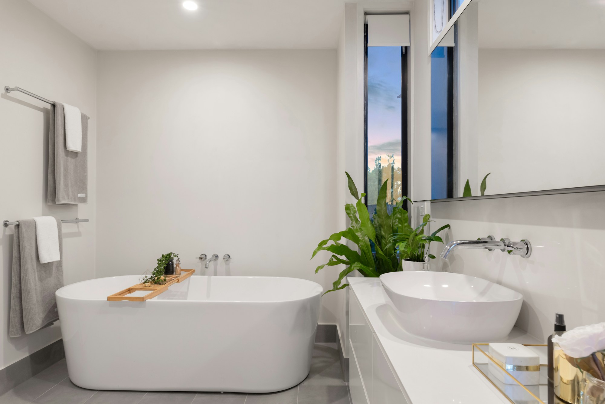 Plain-pied forestier — 96 m² avec lumière de faîtage · Bild 2